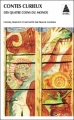 Couverture Contes curieux des quatre coins du monde Editions Babel 2007