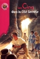 Couverture Les Cinq dans la cité secrète Editions Hachette (Bibliothèque Rose) 2000