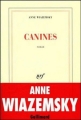 Couverture Canines Editions Gallimard  (Blanche) 1993