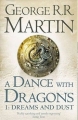 Couverture Song of Ice and Fire, book 5: A Dance with Dragons, part 1: Dreams and Dust Editions HarperCollins 2012