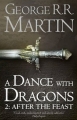 Couverture Song of Ice and Fire, book 5: A Dance with Dragons, part 2: After the Feast Editions HarperCollins 2012