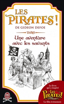 Couverture Les Pirates !, tome 1 : Une aventure avec les savants