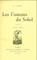 Couverture Les fiancées du Soleil Editions Librairie Alphonse Lemerre 1923