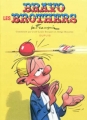 Couverture Bravo les brothers Editions Dupuis 2012