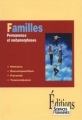 Couverture Familles : Permanence et métamorphoses Editions Sciences humaines 2002