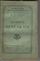 Couverture Un début dans la vie Editions Calmann-Lévy 1891