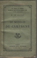 Couverture Le médecin de campagne Editions Calmann-Lévy 1920