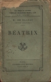 Couverture Béatrix Editions Calmann-Lévy 1892