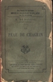 Couverture La Peau de chagrin Editions Calmann-Lévy 1898