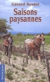 Couverture Saisons paysannes Editions de Borée (Terre de poche) 2003