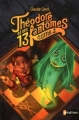 Couverture Théodore et ses 13 fantômes, tome 2 : Doriâne, la fantômesse qui voudrait tant rentrer chez elle Editions Nathan 2012