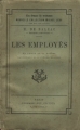 Couverture Les employés Editions Calmann-Lévy 1901