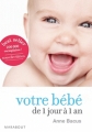 Couverture Votre bébé de 1 jour à 1 an Editions Marabout (Education) 2011