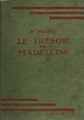 Couverture Le trésor de Madeleine Editions Hachette (Bibliothèque Verte) 1923
