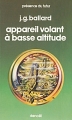 Couverture Appareil volant à basse altitude Editions Denoël (Présence du futur) 1978