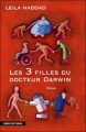 Couverture Les trois filles du docteur Darwin Editions CNRS 2009
