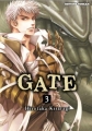Couverture Gate, tome 3 Editions Tonkam (Shônen Girl) 2012