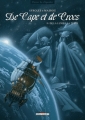 Couverture De cape et de crocs, tome 10 :  De la lune à la terre Editions Delcourt (Terres de légendes) 2012
