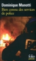 Couverture Bien connu des services de police Editions Folio  (Policier) 2011
