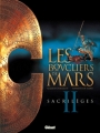 Couverture Les boucliers de Mars, tome 2 : Sacrilèges Editions Glénat 2012