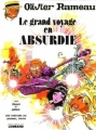 Couverture Olivier Rameau, tome 05 : Le grand voyage en Absurdie Editions Le Lombard (Jeune-Europe) 1974