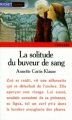 Couverture La solitude du buveur de sang Editions Pocket (Junior - Frissons) 1994