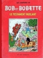 Couverture Bob et Bobette (Bichromie), tome 23 : Le testament parlant Editions Erasme 1959