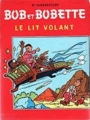 Couverture Bob et Bobette (Bichromie), tome 25 : Le lit volant Editions Erasme 1959