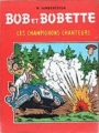 Couverture Bob et Bobette (Bichromie), tome 31 : Les champignons chanteurs Editions Erasme 1960