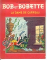 Couverture Bob et Bobette (Bichromie), tome 37 : La dame de carreau Editions Erasme 1962