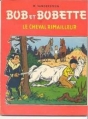 Couverture Bob et Bobette (Bichromie), tome 39 : Le cheval rimailleur Editions Erasme 1963