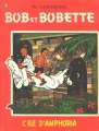 Couverture Bob et Bobette, tome 068 : L'île d'Amphoria Editions Erasme 1967