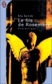 Couverture Le fils de Rosemary Editions J'ai Lu 2001