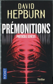 Couverture Prémonitions : Protocole Genesis
