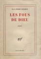 Couverture Les fous de dieu Editions Gallimard  (Blanche) 1961