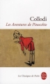 Couverture Les aventures de Pinocchio / Pinocchio Editions Le Livre de Poche (Les Classiques de Poche) 1981