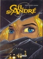 Couverture Gil St André, tome 02 : La face cachée Editions Glénat (Bulle noire) 1998