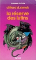 Couverture La réserve des lutins Editions Denoël (Présence du futur) 1984