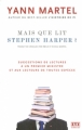 Couverture Mais que lit Stephen Harper ? Editions XYZ 2009