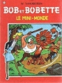 Couverture Bob et Bobette, tome 075 : Le mini-monde Editions Erasme 1967
