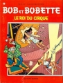 Couverture Bob et Bobette, tome 081 : Le roi du cirque Editions Erasme 1968