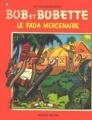 Couverture Bob et Bobette, tome 082 : Le fada mercenaire Editions Erasme 1968