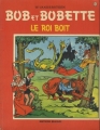 Couverture Bob et Bobette, tome 105 : Le roi boit Editions Erasme 1970