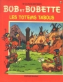 Couverture Bob et Bobette, tome 108 : Les totems tabous Editions Erasme 1970