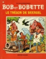 Couverture Bob et Bobette, tome 111 : Le trésor de Beersel Editions Erasme 1972