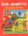 Couverture Bob et Bobette, tome 114 : Le casque tartare Editions Erasme 1972