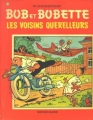 Couverture Bob et Bobette, tome 126 : Les voisins querelleurs Editions Erasme 1971