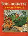 Couverture Bob et Bobette, tome 143 : Le mol os à moelle Editions Erasme 1973