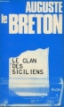 Couverture Le Clan des Siciliens Editions Plon 1973