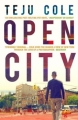 Couverture Open city Editions Random House 2012